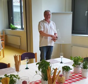 Unser "Löffel-Mann" :-)